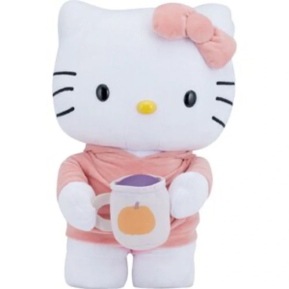 Hello Kitty 2025 Pumpkin Spice Plush Harvest Greeter 17